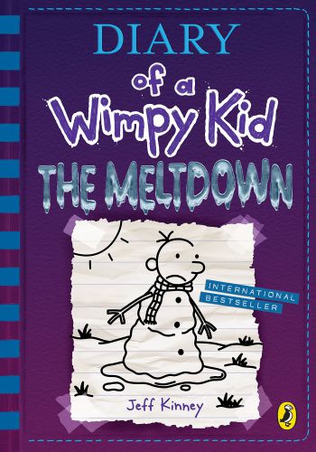 Diary of A Wimpy Kid The Meltdown (Book 13) (Hardcover)